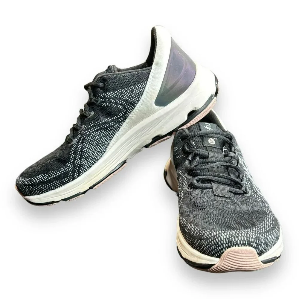 Ryka Womens Skywalk‎ Rush Black Athletic and Training Shoes Size 6.5